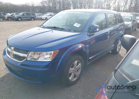 2009 Dodge Journey Sxt z USA, uszkodzony, nr VIN 3D4GG57V59T506872